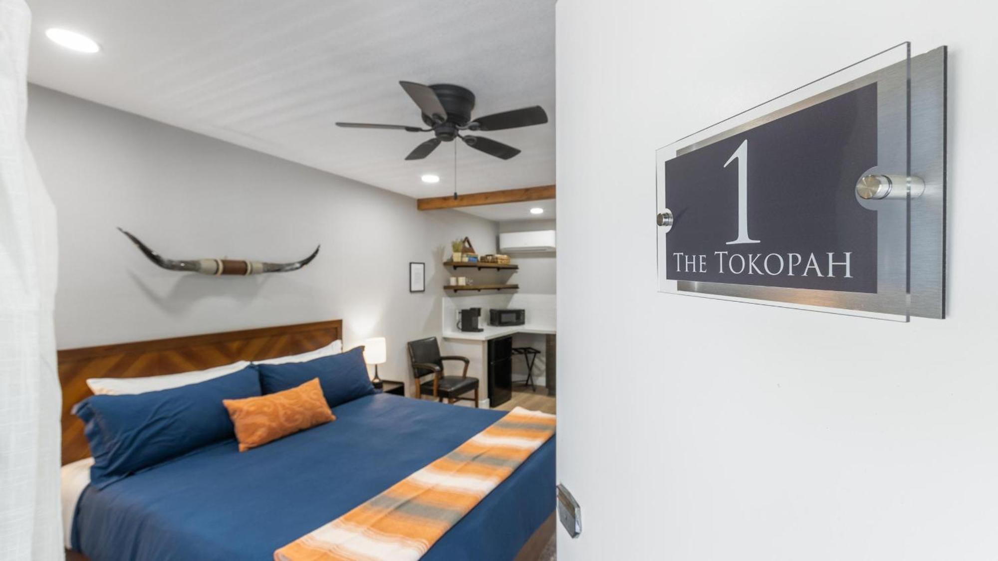 The Tokopah Sequoia Motel Rm 1 Три Ривърс Екстериор снимка