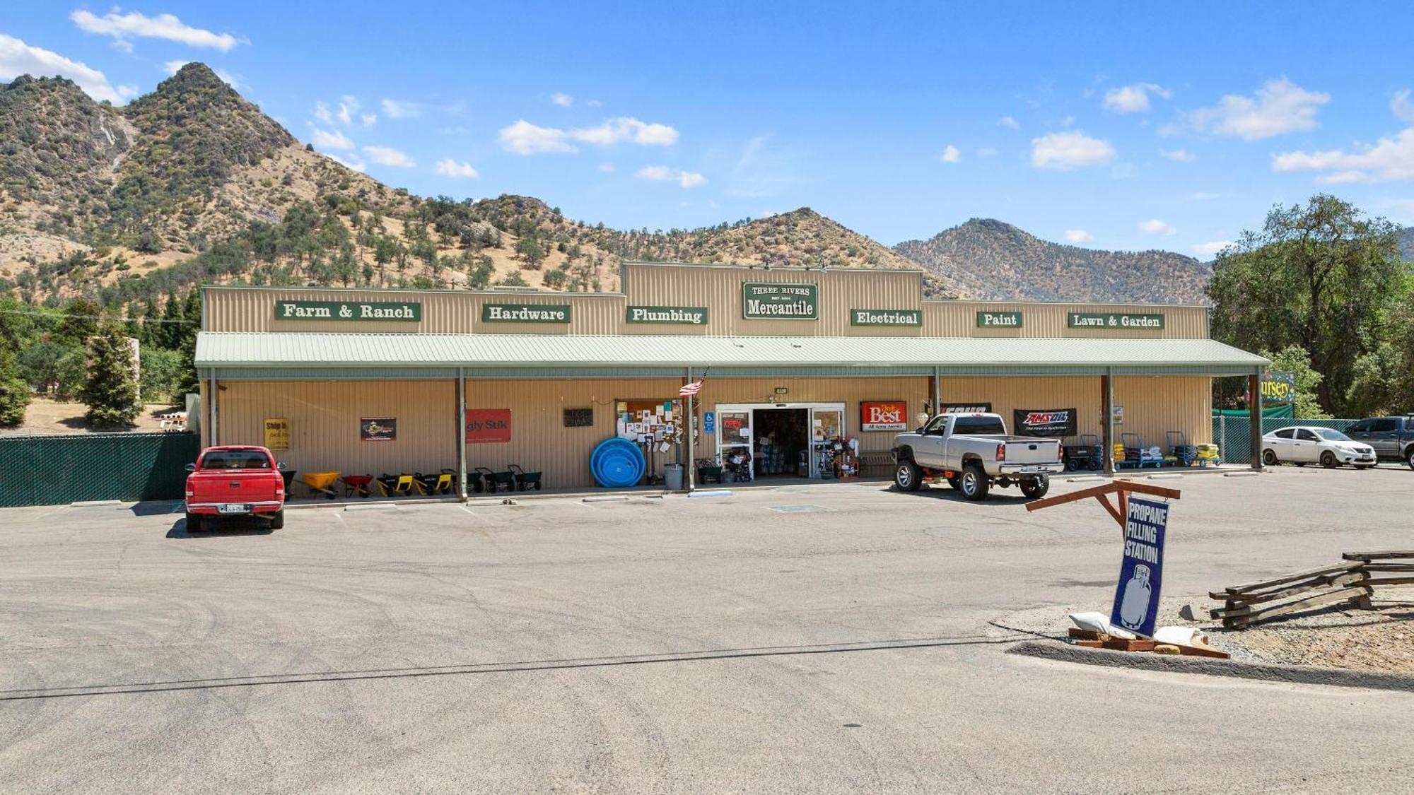 The Tokopah Sequoia Motel Rm 1 Три Ривърс Екстериор снимка
