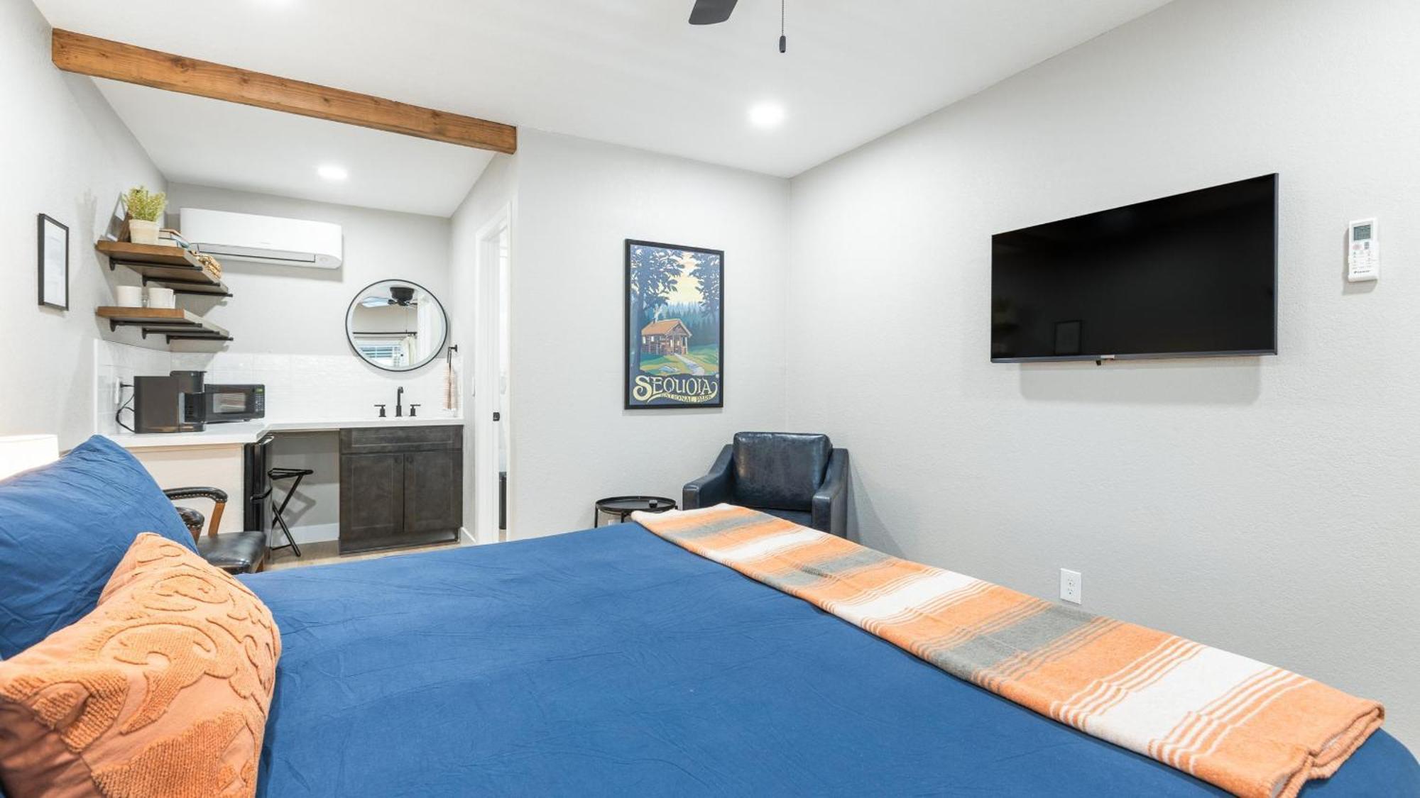 The Tokopah Sequoia Motel Rm 1 Три Ривърс Екстериор снимка